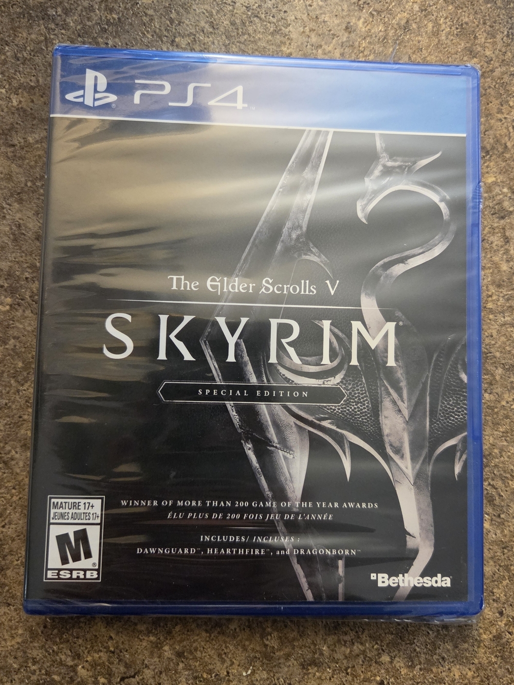 New Sealed PS4 The Elder Scrolls V: Skyrim Special Edition